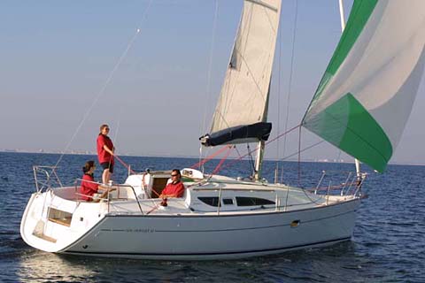 yachtcharter Sun Odyssey 32 6